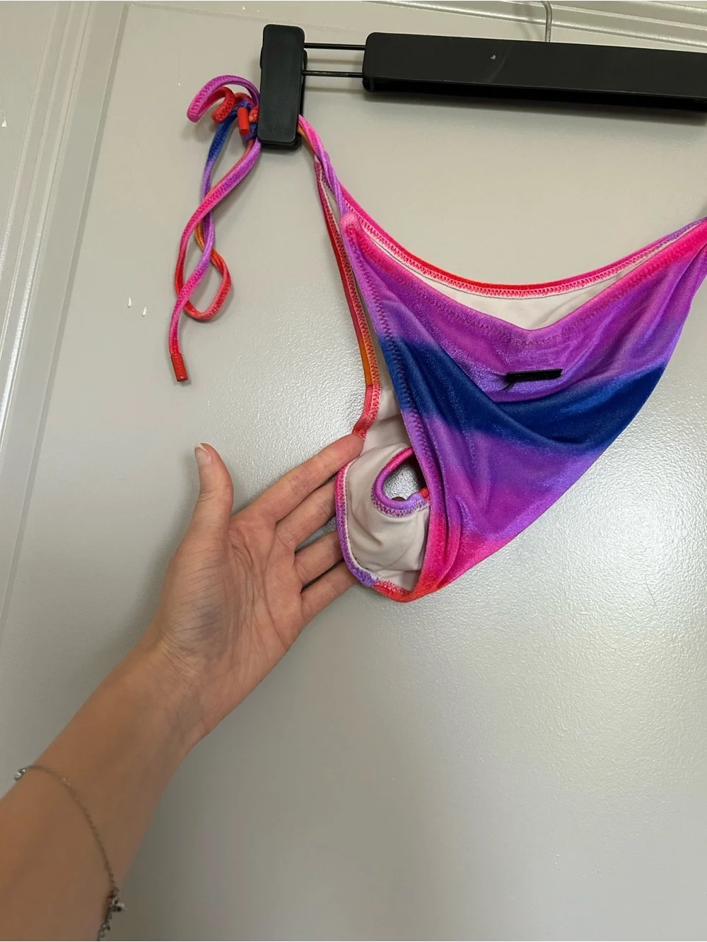triangl swimwear Pink Purple Blue Ombre Cheeky Bikini Bottom